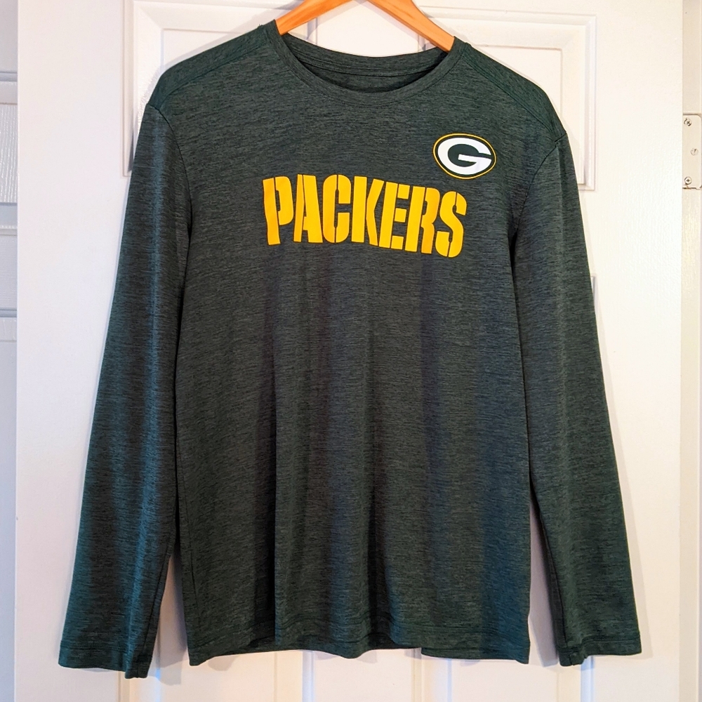 NWOT Women's Green Bay Packers Long Sleeve